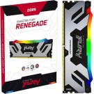 Memoria Kingston Fury Renegade RGB 16GB DDR5 6000 Mhz KF560C32RSA-16