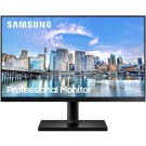 Monitor Samsung 24" T450 FHD, IPS, HDMI e Display Port, Ajuste de  Altura - LF24T450FQLMZD 