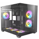 Gabinete Gamer Antec Cx800 Rgb Elite Preto Lateral de Vidro Atx/Micro-Atx/Itx - 0-761345-10058-8