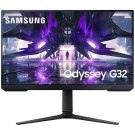 Monitor Gamer Samsung Odyssey G32 27" 165Hz, FHD, DisplayPort e HDMI  - LS27AG320NLXZD