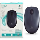 Mouse Logitech M90 USB Preto Cod: 910-004053