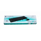 Teclado e Mouse Logitech MK220 Wireless Cod: 920-004431