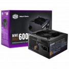 Fonte Cooler Master MWE 600W 80 Plus Bronze PFC Ativo MPX-6001-ACAAB-US