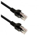 Patch Cord Plus Cable Cat.6 Preto 1.5M PC-ETH6U15BK