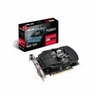 Placa de Video PCIE Asus Phoenix 4GB GDDR5  RX550 PH-RX550-4G-EVO