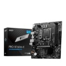 Placa Mãe MSI Pro B760M-E DDR4 Lga 1700 