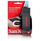 Pen Drive Sandisk Cruzer Blade 64GB USB 2.0 Preto SDCZ50-064G-B35  