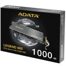 HD SSD 1TB M.2  Adata NVMe 2280 Legend 860 Gen 4x4 SLEG-860-1000GCS