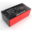 Water Cooler  Pcyes Sangue Frio 3 Black Vulcan 240MM 250W  WCSF3240BR  