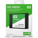 HD SSD 480GB Western Digital Sata Green WDS480G3G0A                       