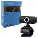 Web Cam Microfone integrado 480P Multilaser USB WC051