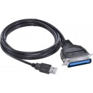 Cabo USB Impressora Paralela IEEE 1284 Vinik  2metros U1IEEE1284-2