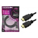 Cabo HDMI PIX 2M Versão 4K 15 Pinos Cod: 018-0214