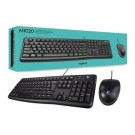 Teclado e Mouse Logitech MK120 Cod: 920-004429