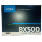 HD SSD 500GB CRUCIAL BX500 3D NAND CT500BX500SSD1      
