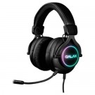 Headset Gamer Galax RGB Sonar 03 Preto USB - HGS035CSRGBB0