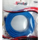 Cabo de Rede Cat.5E 15M Azul Speedlan cod: 2.17.115