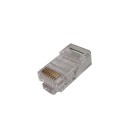Conector RJ-45 Seclan CAT-5E 5U Macho