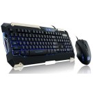 Teclado e Mouse Thermaltake Commander Blue KB-CMC-PLBLPB-01