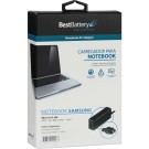 Fonte Carregador Notebook Samsung 19V 2.1A 40W BB20-SA19-40B