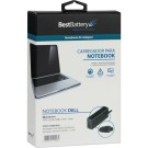 Fonte Carregador Notebook Dell 19.5V 3.34A 65W BB20-DE19-A