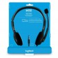 Headset Logitech H111 Stereo P3 Cinza 981-000612